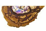 Stunning Yowah Nut Boulder Opal Pair - Australia #381719-3